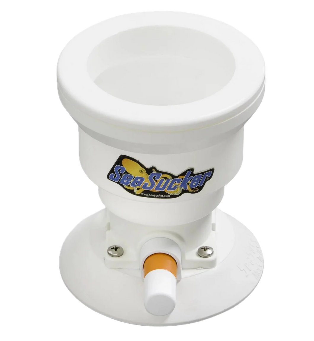 SeaSucker 1-Cup Holder - Horizontal Mount - MC5315W-6