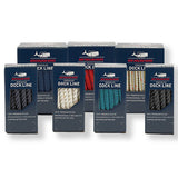 Premium Dock Line - NAVY - 5/8" x 35' - Double Braid Nylon