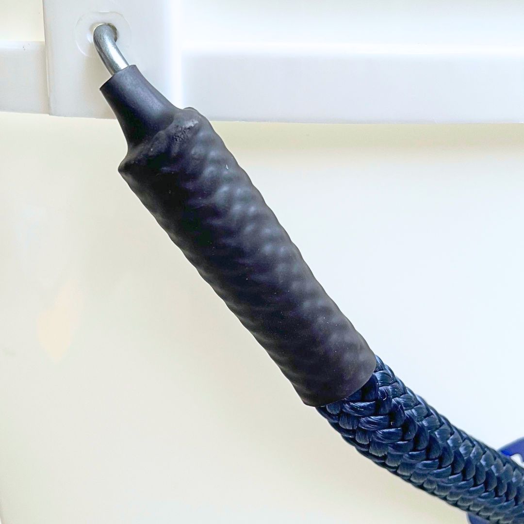 Rope handle close-up
