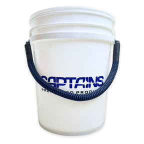 Captains Preferred 5 gallon bucket with rope handle