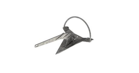 Mantus M1 Performance Galvanized Anchor by Mantus Marine