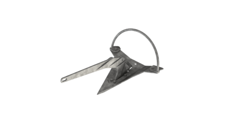 Mantus M1 Performance Galvanized Anchor by Mantus Marine