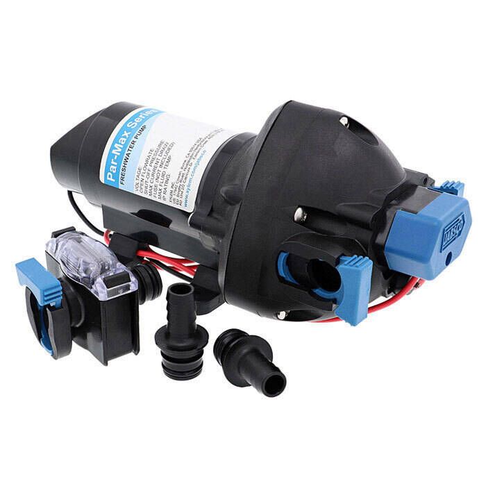 Jabsco 12V PAR-Max HD3 Marine Freshwater Delivery Pump