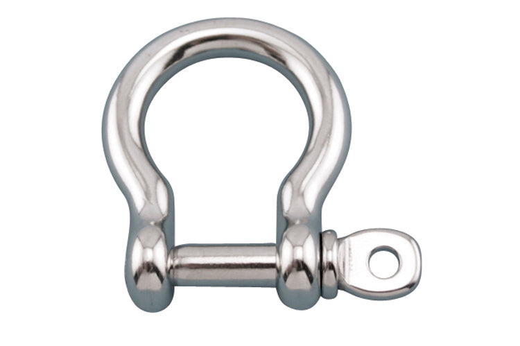 Bow Shackle with Screw Pin - S0116-0008