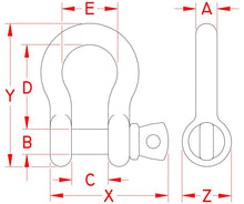 Anchor Shackle Stainless