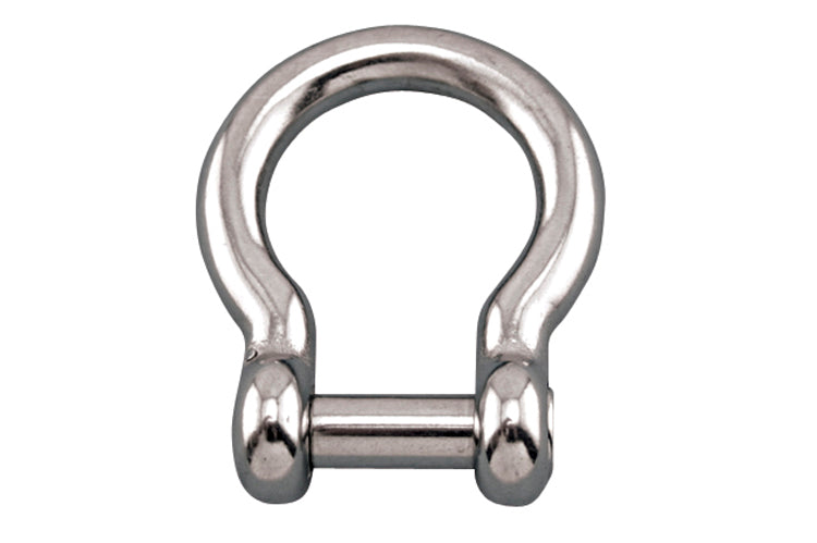Bow Shackle with No Snag Pin - S0116-NS10