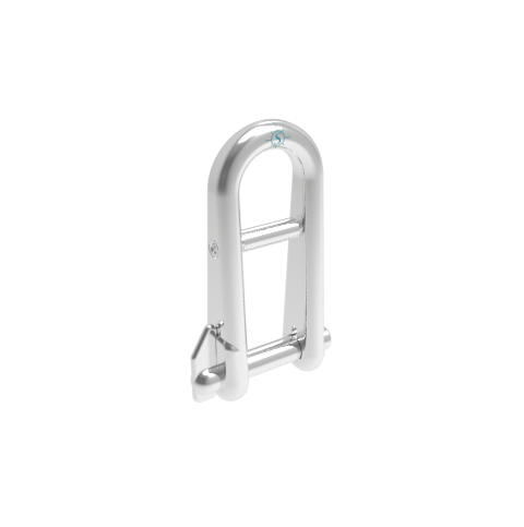 Halyard Shackle with Key Pin