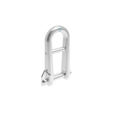 Halyard Shackle with Key Pin