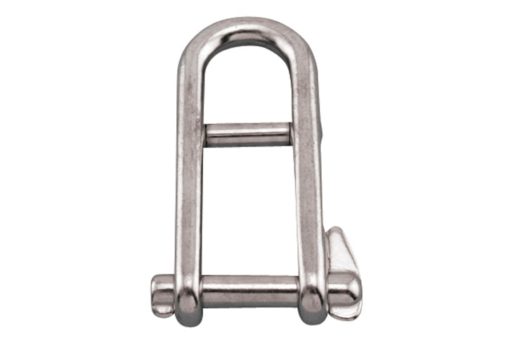 Halyard Shackle with Key Pin