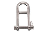 Halyard Shackle with Key Pin