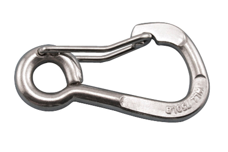 Asymmetrical Wire Lever Harness Clip 5/16