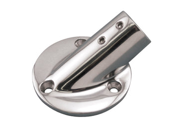 Round Rail Base – 45 Degree -S3650-0451