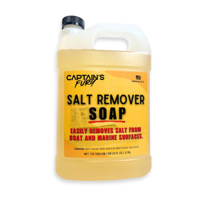 Captain's Fury Salt Remover Soap Gallon