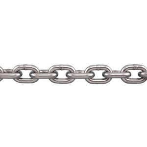 3/8-Inch 316 Stainless Steel G4-Compatible Windlass Chain — By Foot