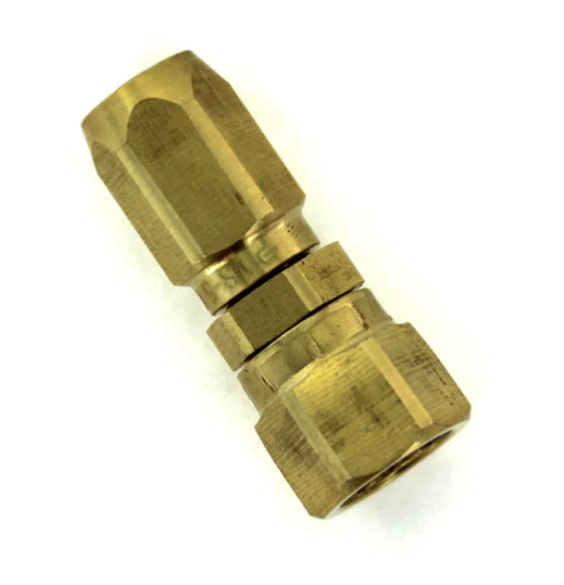 5/16" STEERING HOSE FITTING 3/8 THREAD