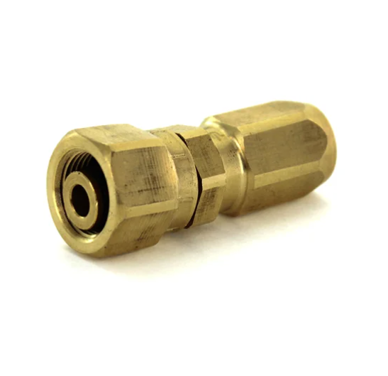 5/16" STEERING HOSE FITTING 3/8 THREAD