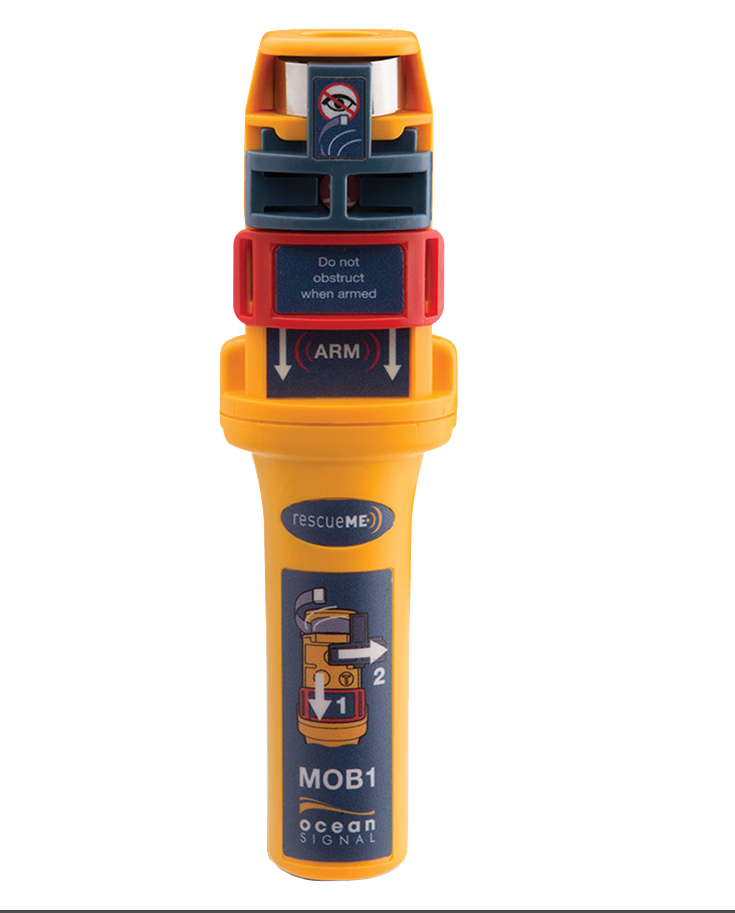 Ocean Signal rescueME MOB1 Personal AIS Beacon