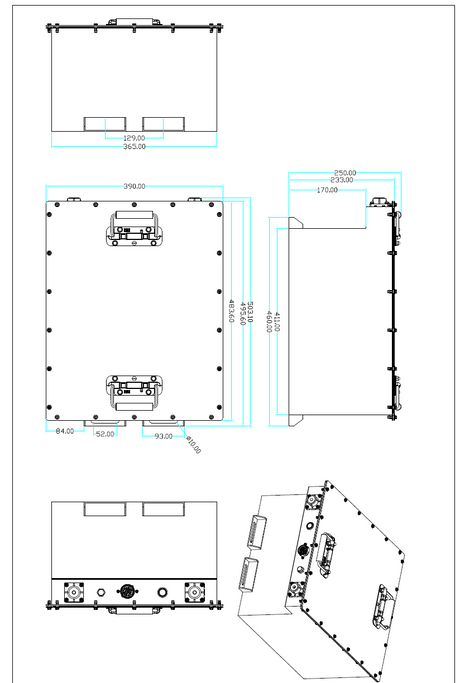 48V 150Ah Golf Cart Battery Complete Kit - Lithium (LiFePO4) — image 5