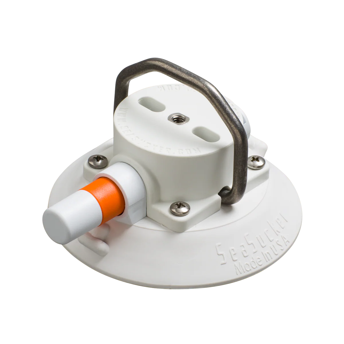 SeaSucker 4.5" VM w/Flat-Top D-Ring - VM1013W-6