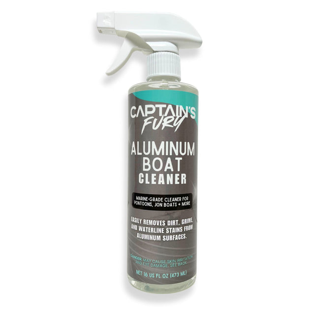Captain's Fury Aluminum Boat Cleaner 16oz