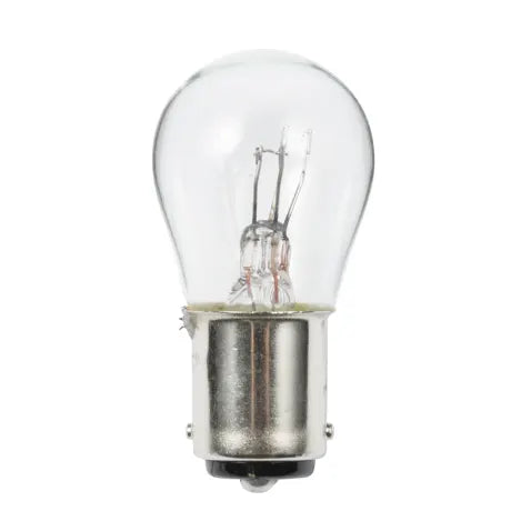 #1176 Double Contact Bayonet Base Bulb - Dual Filament, 12.8 V, 17.2 W, 21 CP, 300 Hr