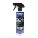 Captain's Fury Quick Detailer Spray 16oz