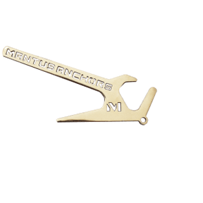 Mantus Stainless Steel Bottle Opener by Mantus Marine