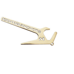 Mantus Stainless Steel Bottle Opener by Mantus Marine