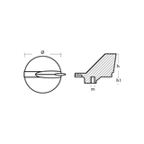 01124Yamaha - Series Trim tab anodes