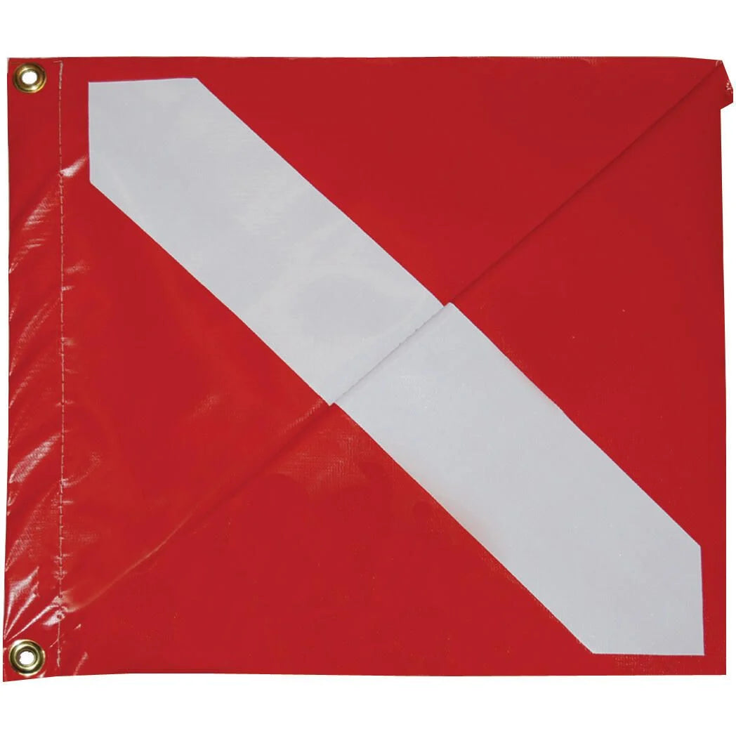 Taylor Made Diver Down Flag 13"x15"