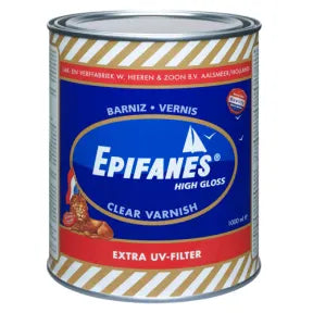 Epifanes Clear Gloss Varnish, 1000 ml