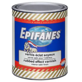 Rubbed-Effect Varnish