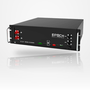 48V 100Ah (5.12kWh) - Self-Heating Server Rack Lithium Battery