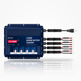 4-Bank 12V Marine Battery Charger | 10A Per Bank — image 2