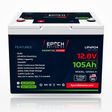 12V 105Ah Essential Series LiFePO4 Battery (1.34kWh)