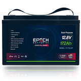 12V 172Ah Cranking & Deep Cycle (Dual Purpose) LiFePO4 Battery