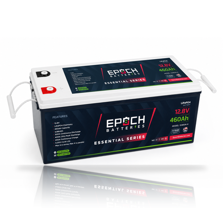 12V 460Ah Essential Series LiFePO4 Battery (5.89kWh) — image 3