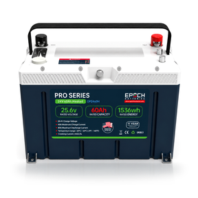 24V 60Ah Pro Series LiFePO4 Battery (1.54kWh)