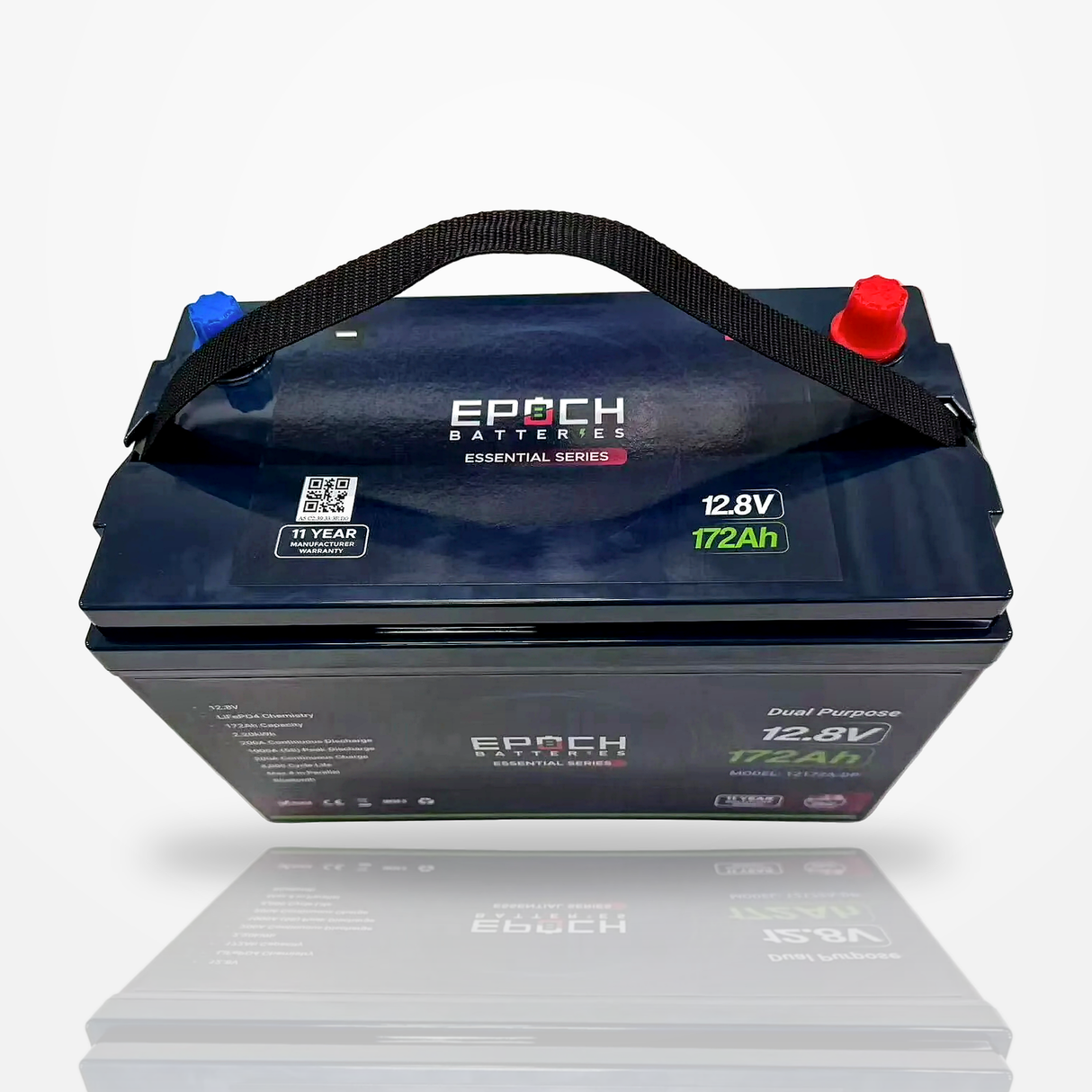 12V 172Ah Cranking & Deep Cycle (Dual Purpose) LiFePO4 Battery — image 4