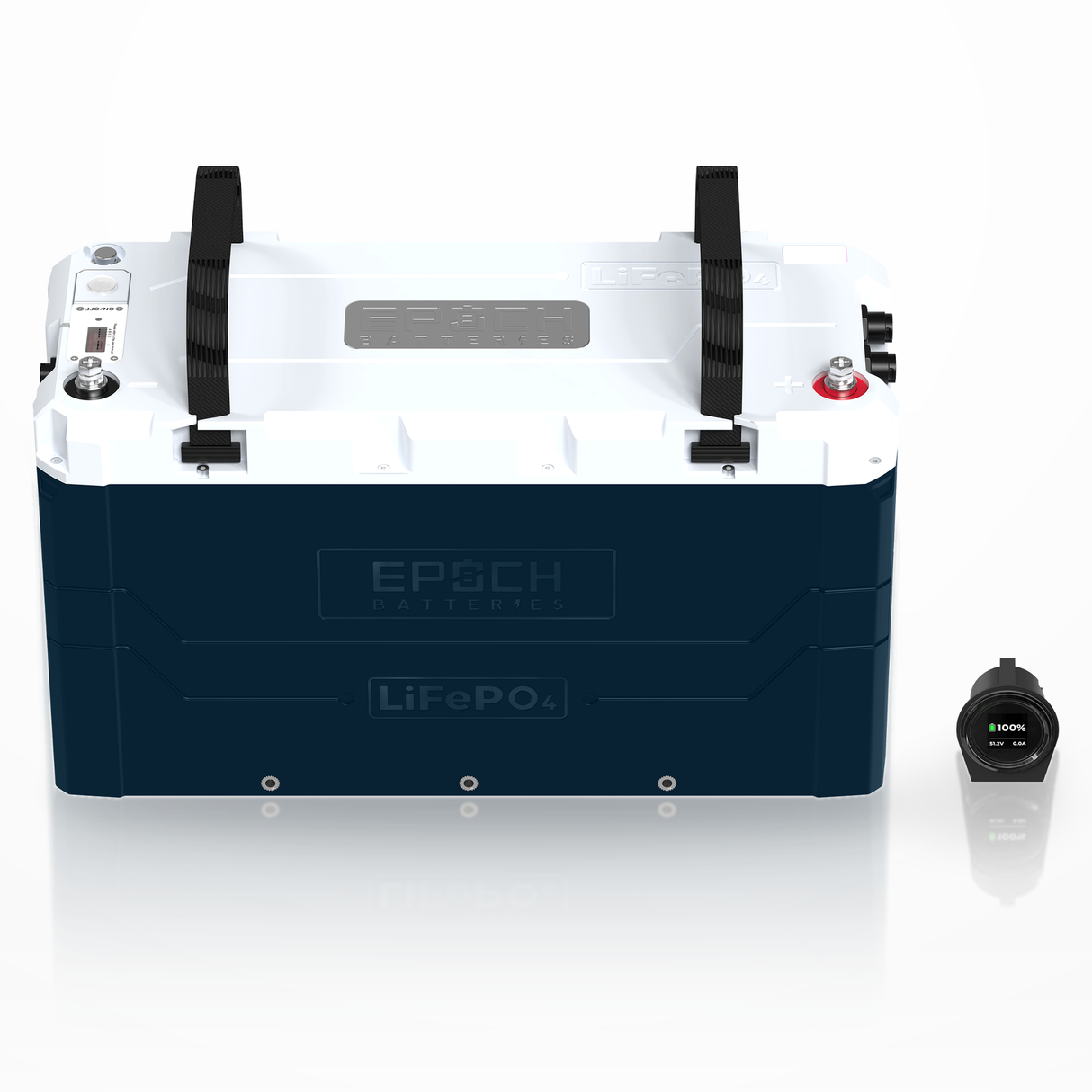 48V 100Ah V2 Elite Series LiFePO4 Batttery (5.12kWh) — image 2