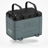 24V 100Ah LiFePO4 Battery (2.56kWh)