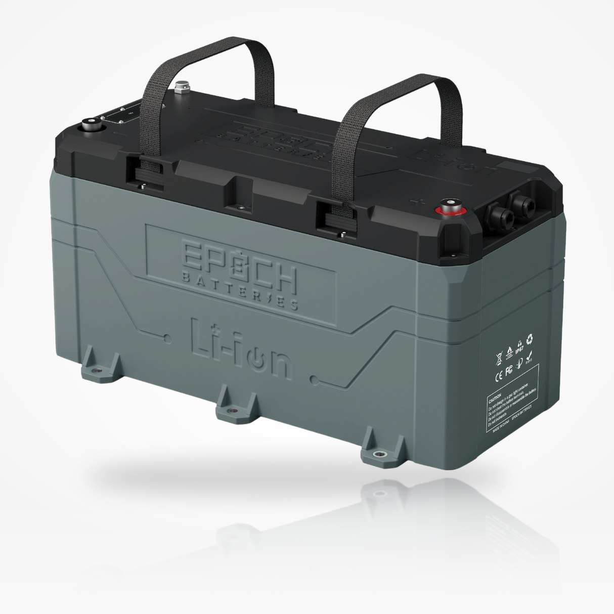 36V 100Ah LiFePO4 Lithium Battery (3.84kWh) — image 2