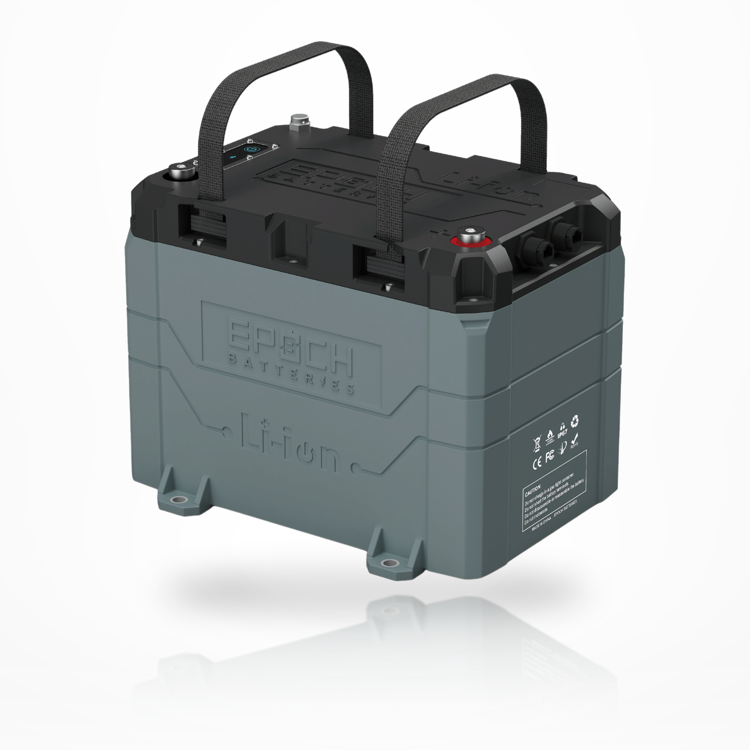 24V 100Ah LiFePO4 Battery (2.56kWh) — image 2