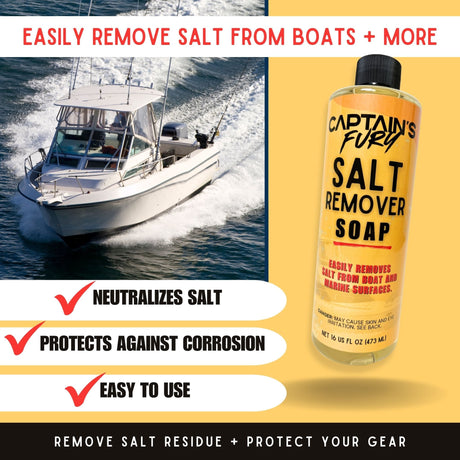 Salt remover soap features