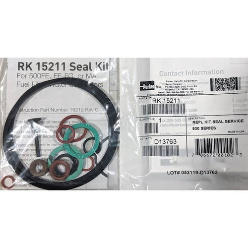 Racor Fuel Filter/Water Separator Replacement Seal Kit - RK15211