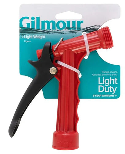 Gilmour The Original Adjustable Continuous Plastic Threaded Front Hose Nozzle