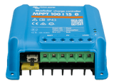 Victron BlueSolar MPPT Charge Controller - 100V - 15AMP - front-angle