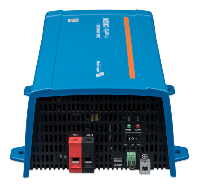 Victron Inverter 24/1200 120V Ve.Direct GFCI NEMA Plug UL458 - front