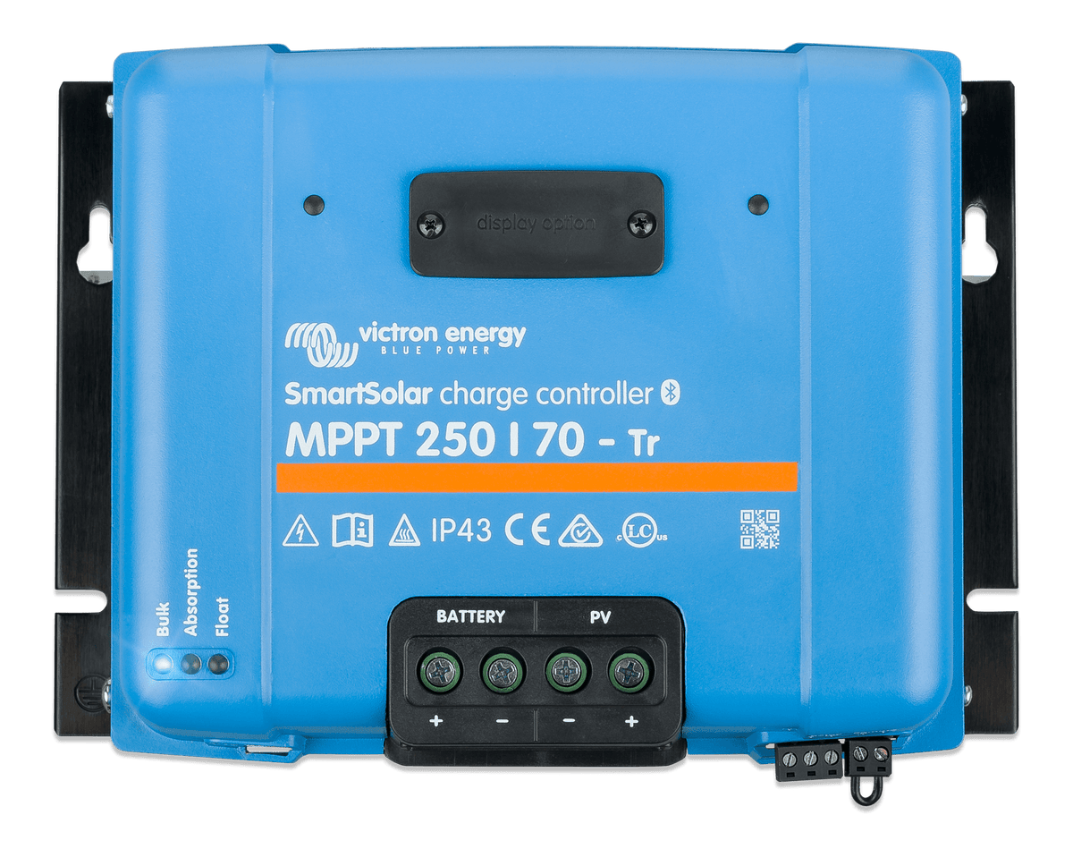 Victron SmartSolar MPPT Solar Charge Controller - 250V - 70AMP - UL 1741 - top
