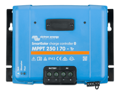Victron SmartSolar MPPT Solar Charge Controller - 250V - 70AMP - UL 1741 - top